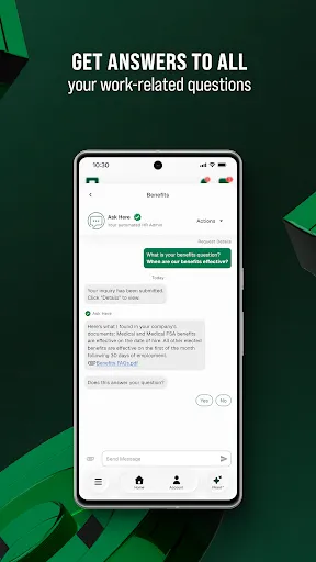 Paycom screenshot