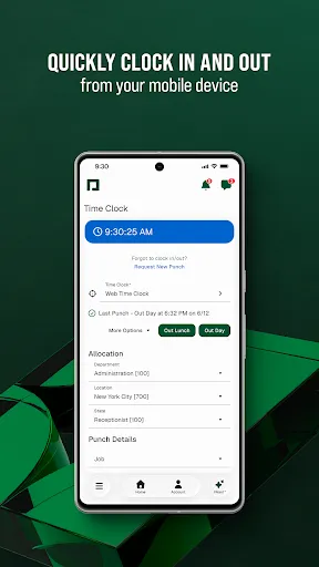 Paycom screenshot