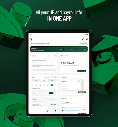 Paycom screenshot