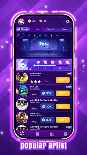 Beat Tiles 2: Piano Master screenshot