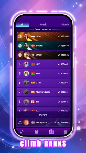 Beat Tiles 2: Piano Master screenshot