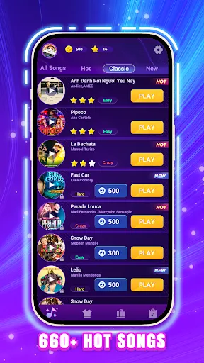 Beat Tiles 2: Piano Master screenshot