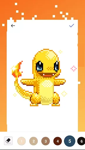Pokepix Color By Number screenshot