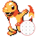 Pokepix Color By Number