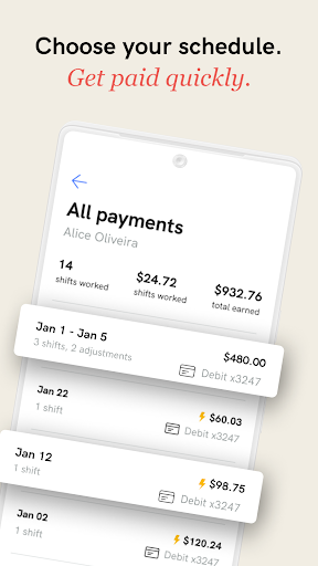 Instawork: Be your own boss screenshot