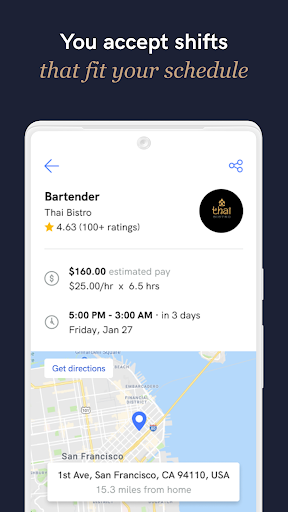 Instawork: Be your own boss screenshot