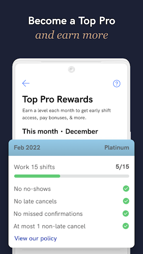 Instawork: Be your own boss screenshot