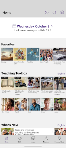 JW Library screenshot