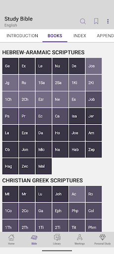 JW Library screenshot