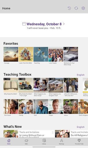 JW Library screenshot