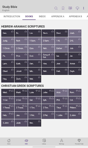 JW Library screenshot