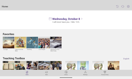 JW Library screenshot