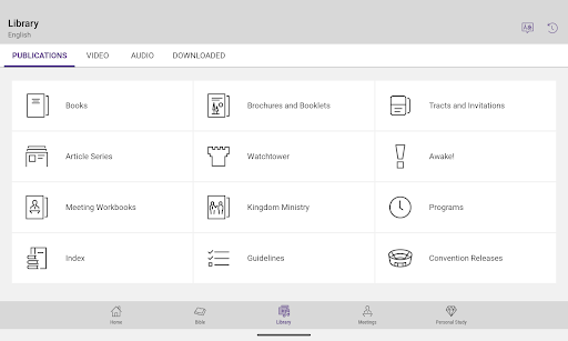JW Library screenshot