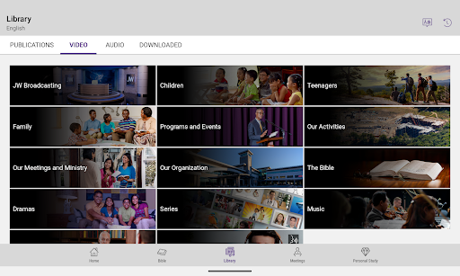 JW Library screenshot