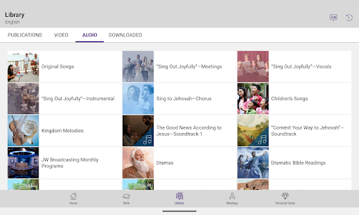 JW Library screenshot