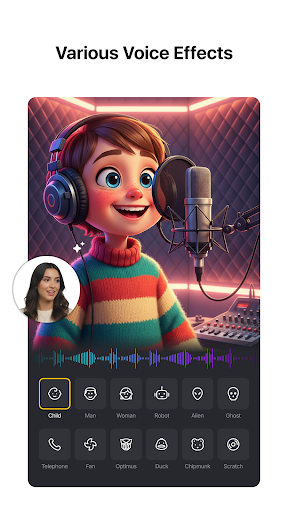 VN - AI Video Editor screenshot