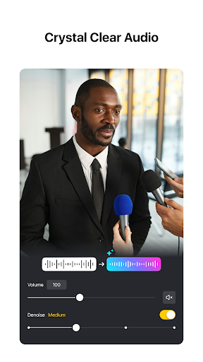 VN - AI Video Editor screenshot