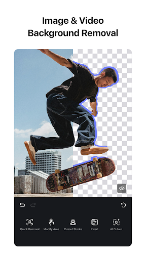 VN - AI Video Editor screenshot