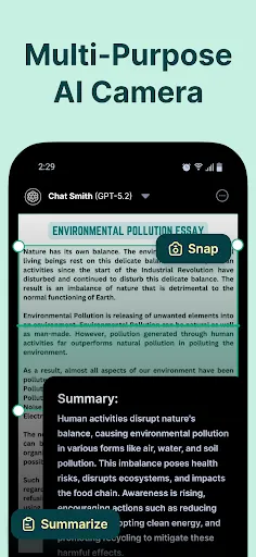 Chat Smith: AI Chatbot & Agent screenshot