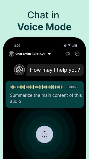 Chat Smith: AI Chatbot & Agent screenshot