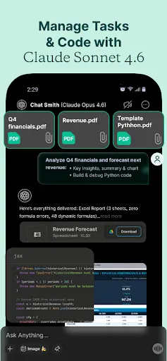 Chat Smith: AI Chatbot & Agent screenshot