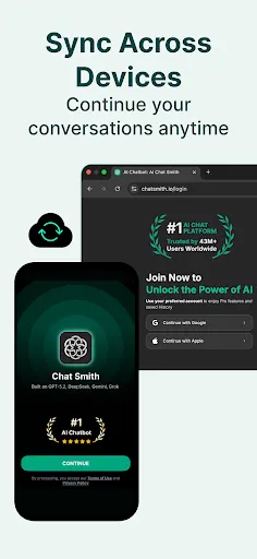 Chat Smith: AI Chatbot & Agent screenshot