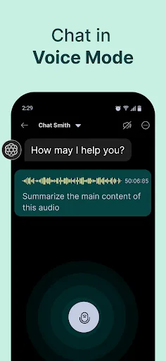 Chat Smith: AI Chatbot & Agent screenshot
