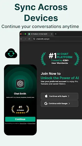Chat Smith: AI Chatbot & Agent screenshot