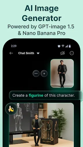Chat Smith: AI Chatbot & Agent screenshot