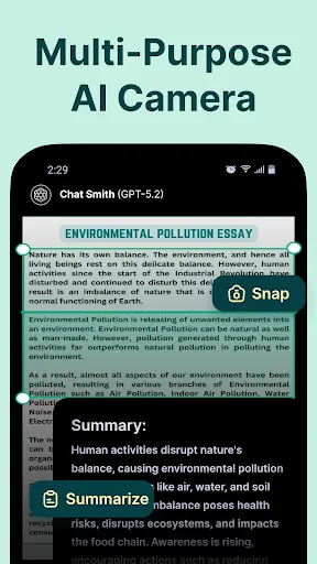 Chat Smith: AI Chatbot & Agent screenshot