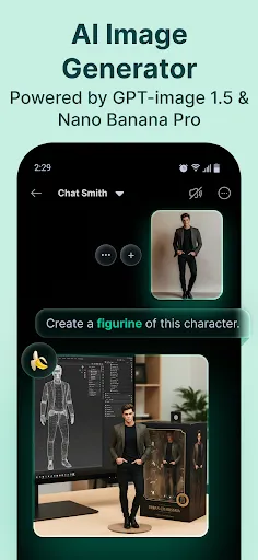 Chat Smith: AI Chatbot & Agent screenshot