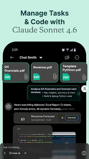 Chat Smith: AI Chatbot & Agent screenshot