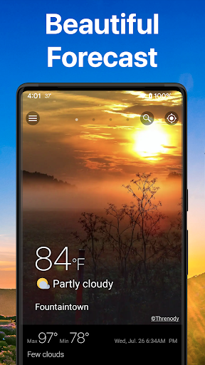 Weather & Widget - Weawow screenshot