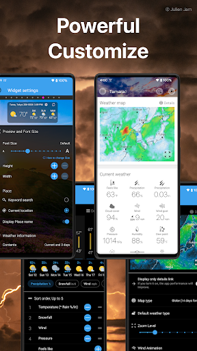 Weather & Widget - Weawow screenshot