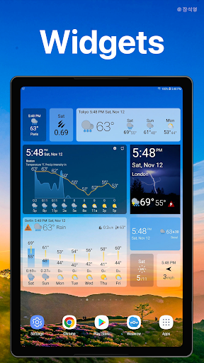Weather & Widget - Weawow screenshot