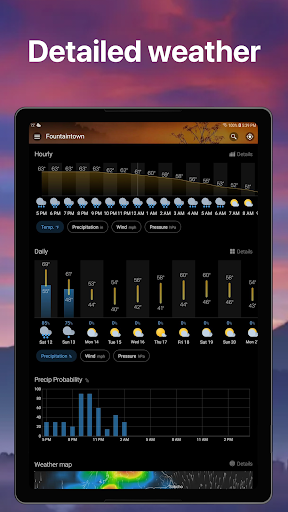 Weather & Widget - Weawow screenshot
