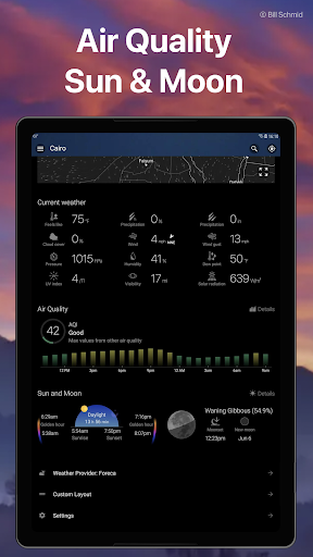 Weather & Widget - Weawow screenshot
