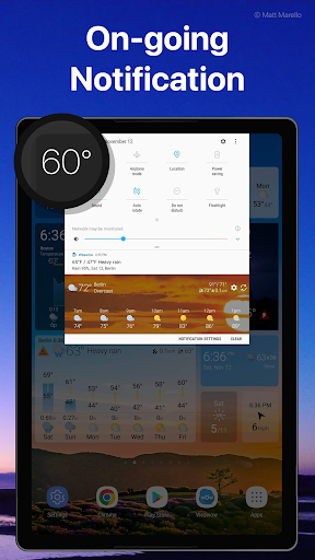 Weather & Widget - Weawow screenshot