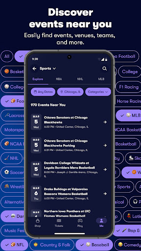 Vivid Seats | Event Tickets screenshot