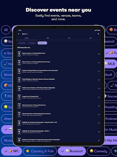 Vivid Seats | Event Tickets screenshot