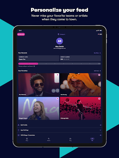 Vivid Seats | Event Tickets screenshot