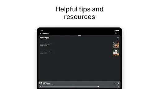 Sonos screenshot