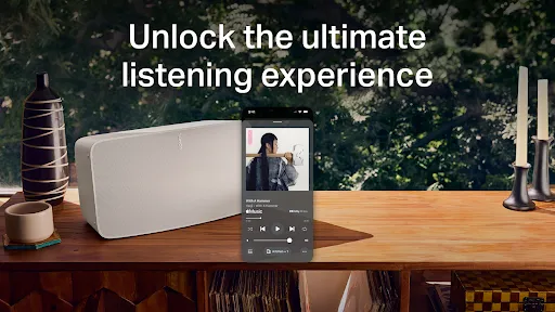 Sonos screenshot