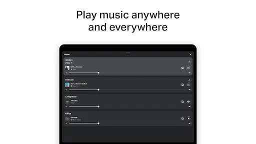 Sonos screenshot