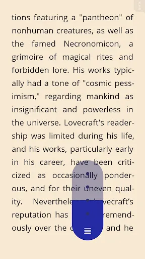 eBoox: ePub PDF e-book Reader screenshot