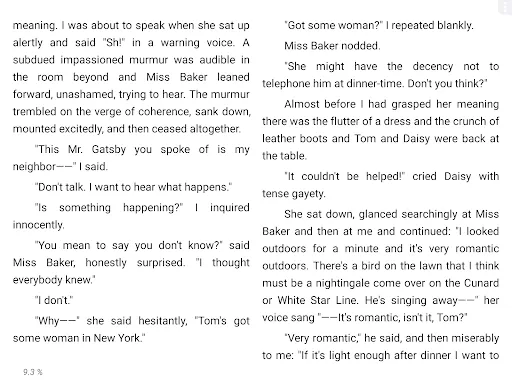 eBoox: ePub PDF e-book Reader screenshot