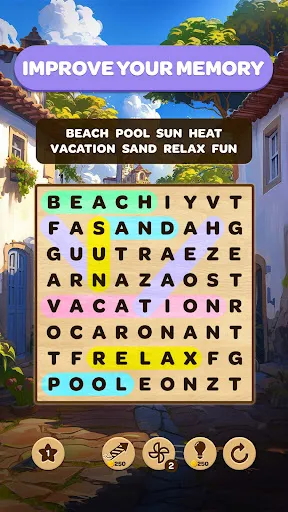 Word Search Hunt screenshot