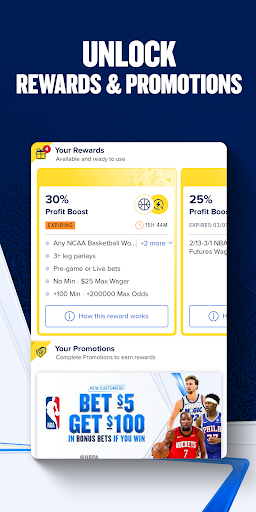 FanDuel Sportsbook & Casino screenshot