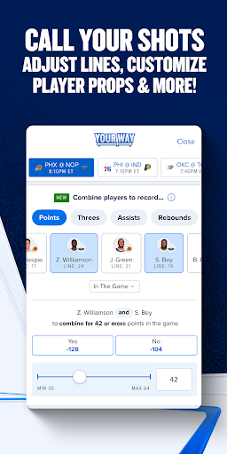 FanDuel Sportsbook & Casino screenshot