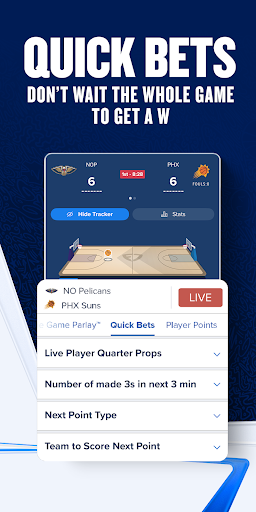 FanDuel Sportsbook & Casino screenshot